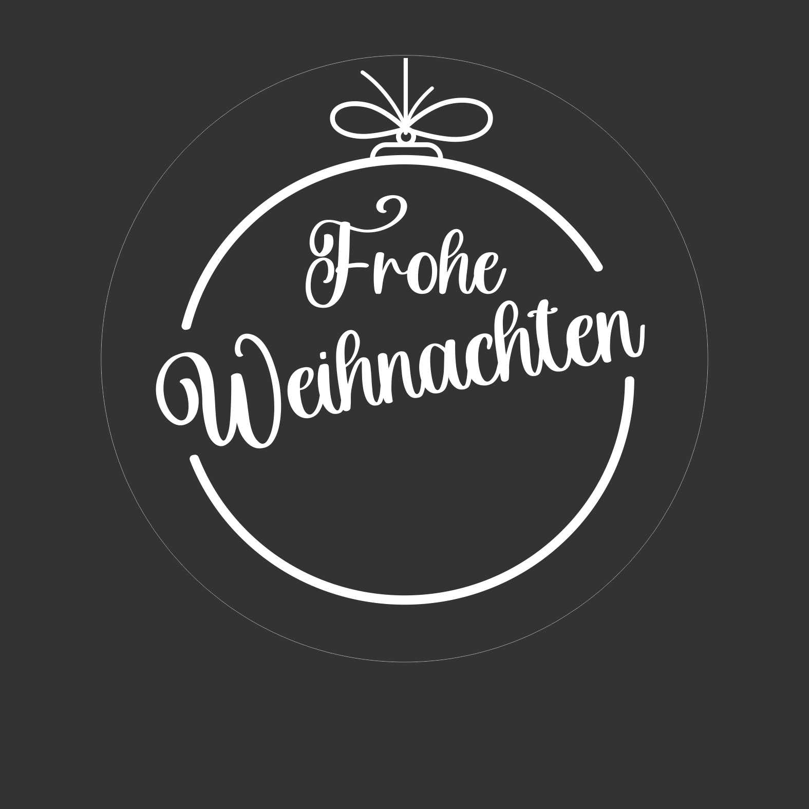 Weihnachten Aufkleber für Geschenke  - 24 Stück Personalisierte transparente Aufkleber - FOTOFOL
