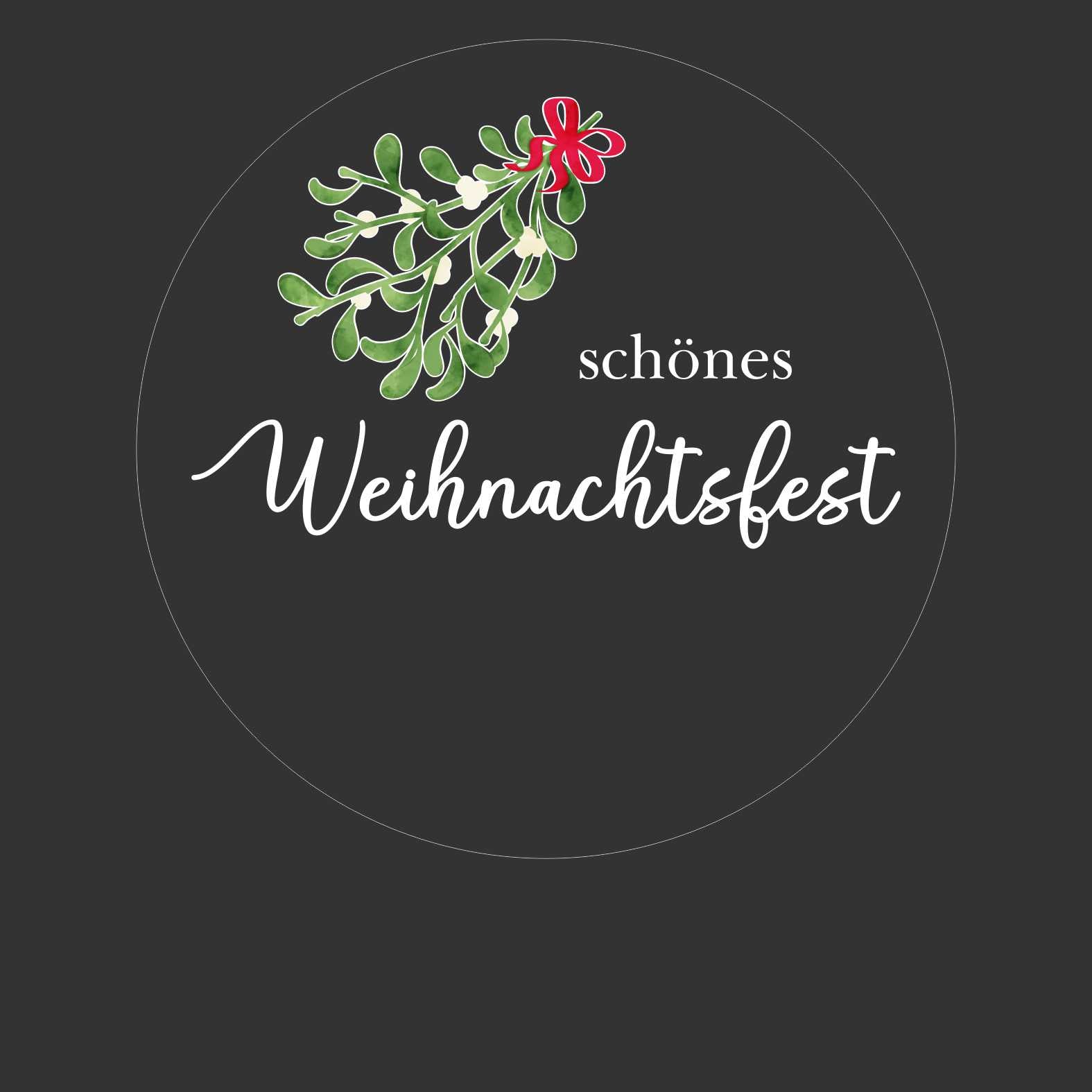 Weihnachten Aufkleber für Geschenke  - 24 Stück Personalisierte transparente Aufkleber - FOTOFOL