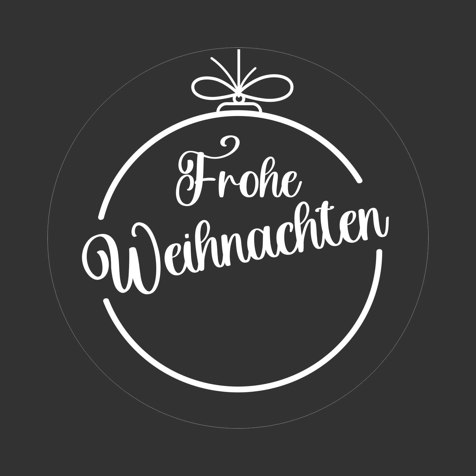 Weihnachten Aufkleber für Geschenke  - 24 Stück Personalisierte transparente Aufkleber - FOTOFOL