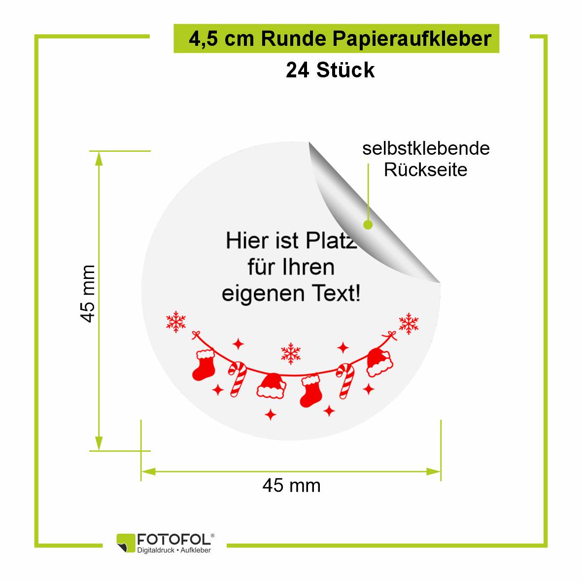 FOTOFOL - personalisierte Weihnachtsaufkleber, festliche Aufkleber, Aufkleber für Geschenke, Weihnachtsaufkleber mit Namen, DIY Weihnachtsaufkleber, Aufkleber für Weihnachtskarten, selbstklebende Weihnachtsaufkleber, Aufkleber für Geschenkverpackungen, Weihnachtsdeko Aufkleber, Aufkleber für Adventskalender, niedliche Weihnachtsaufkleber, Weihnachten Sticker