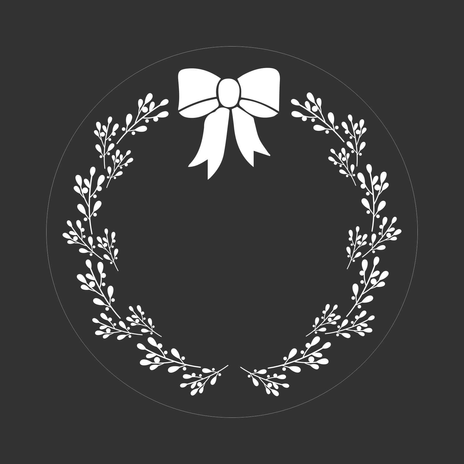 Weihnachten Aufkleber für Geschenke  - 24 Stück Personalisierte transparente Aufkleber - FOTOFOL