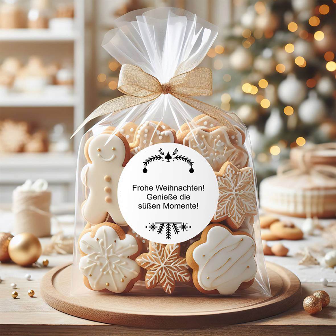 FOTOFOL - personalisierte Weihnachtsaufkleber, festliche Aufkleber, Aufkleber für Geschenke, Weihnachtsaufkleber mit Namen, DIY Weihnachtsaufkleber, Aufkleber für Weihnachtskarten, selbstklebende Weihnachtsaufkleber, Aufkleber für Geschenkverpackungen, Weihnachtsdeko Aufkleber, Aufkleber für Adventskalender, niedliche Weihnachtsaufkleber, Weihnachten Sticker