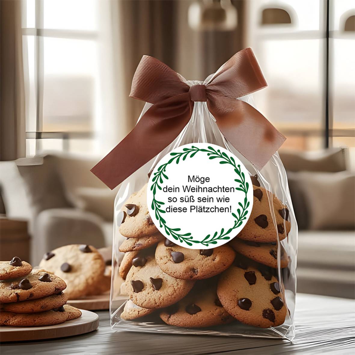 FOTOFOL - personalisierte Weihnachtsaufkleber, festliche Aufkleber, Aufkleber für Geschenke, Weihnachtsaufkleber mit Namen, DIY Weihnachtsaufkleber, Aufkleber für Weihnachtskarten, selbstklebende Weihnachtsaufkleber, Aufkleber für Geschenkverpackungen, Weihnachtsdeko Aufkleber, Aufkleber für Adventskalender, niedliche Weihnachtsaufkleber, Weihnachten Sticker