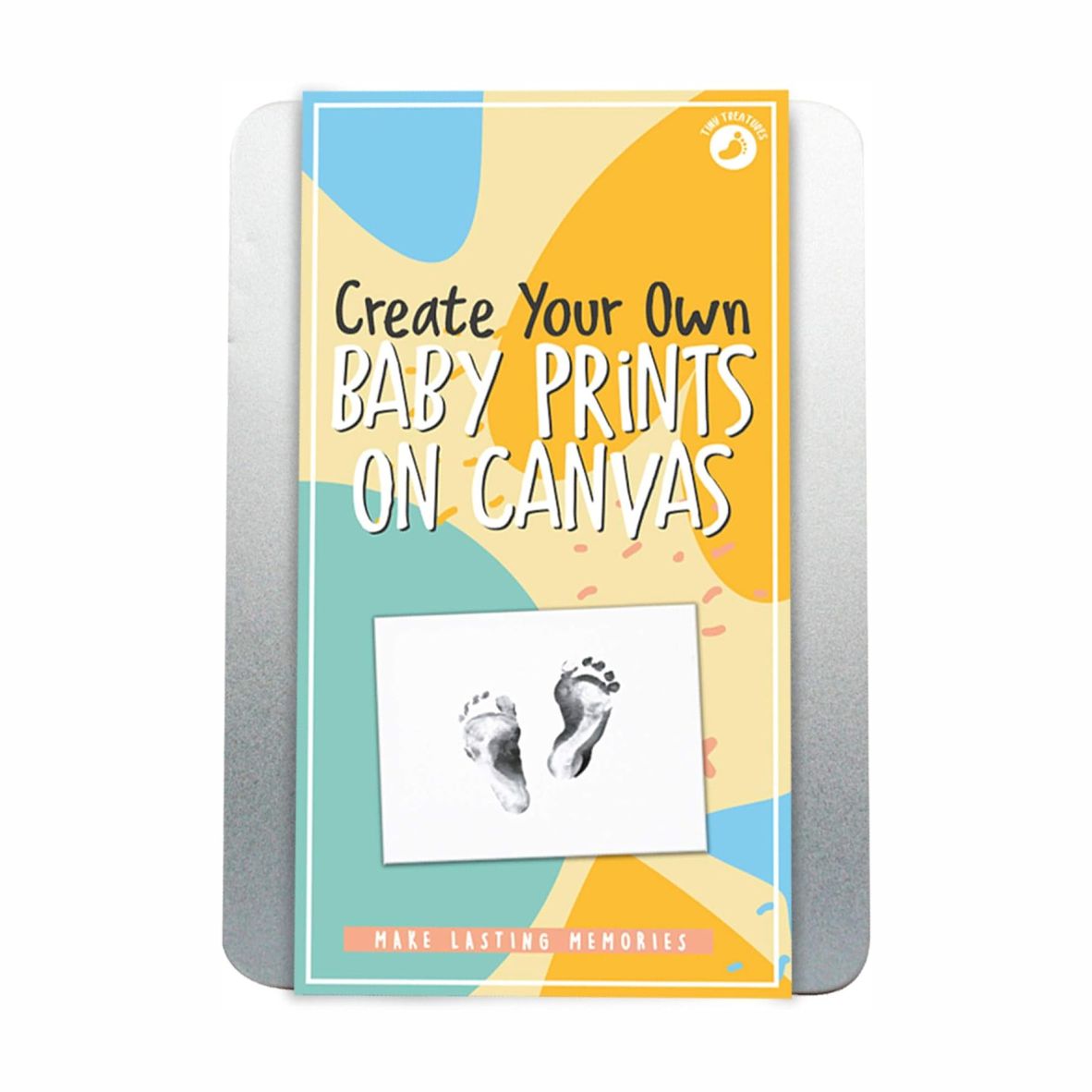 Gift Republic | DIY Babyprints auf Leinwand - Set