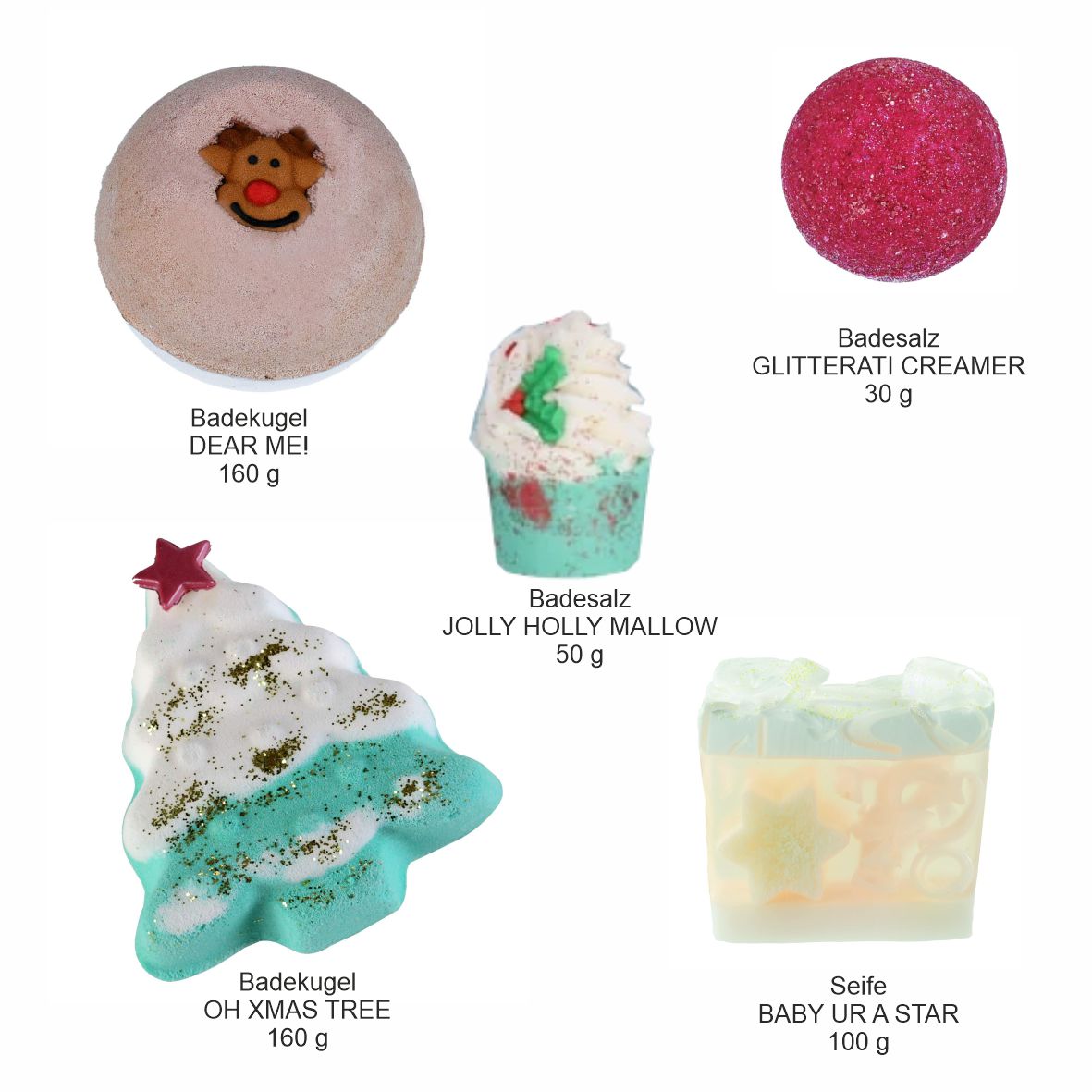 "Winter Wonderland" Geschenkset - 1er Pack(5 Stück) - FOTOFOL