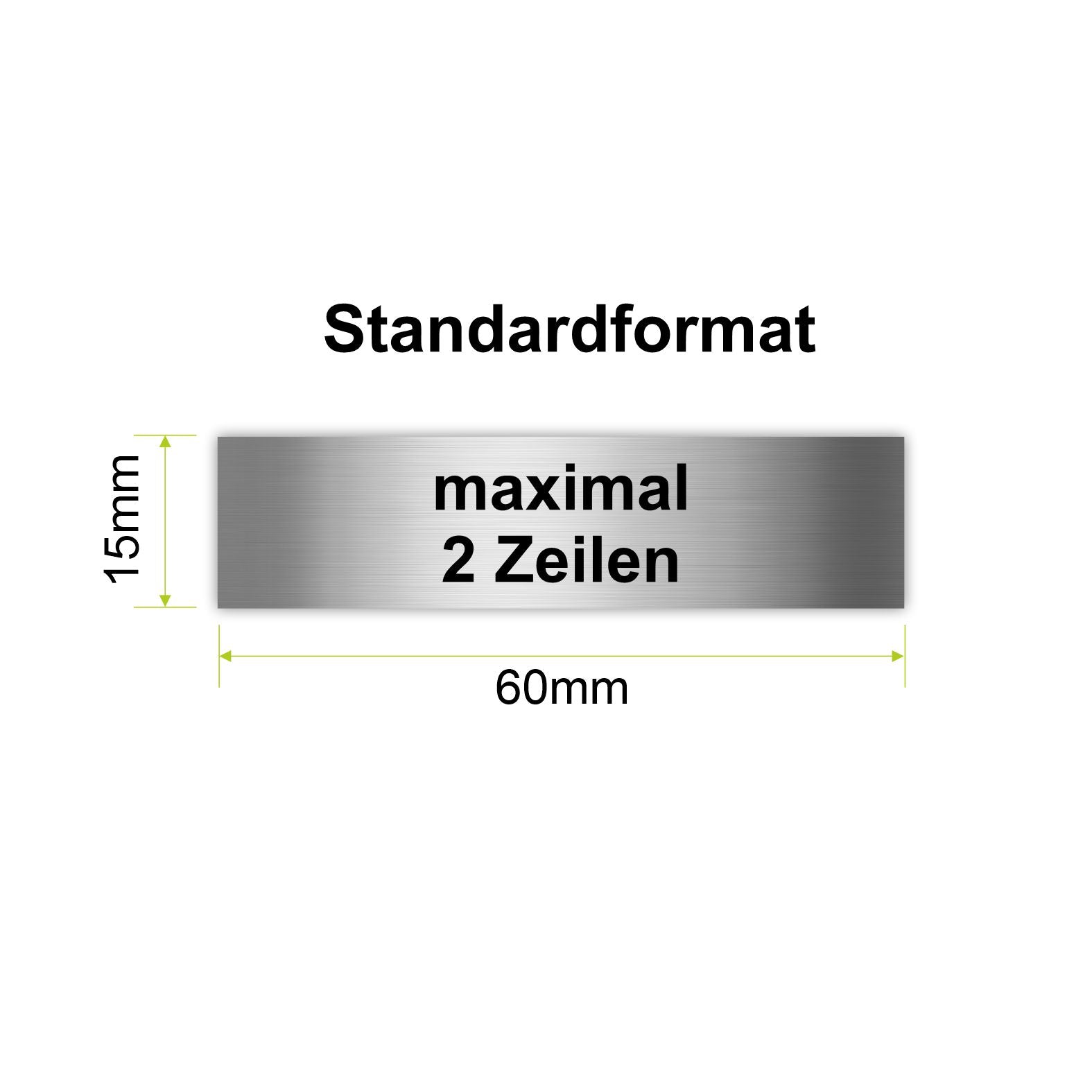 Klingelschild Briefkastenschild 10 Stück- Schild für Türklingel, Haustür, Briefkasten - FOTOFOL