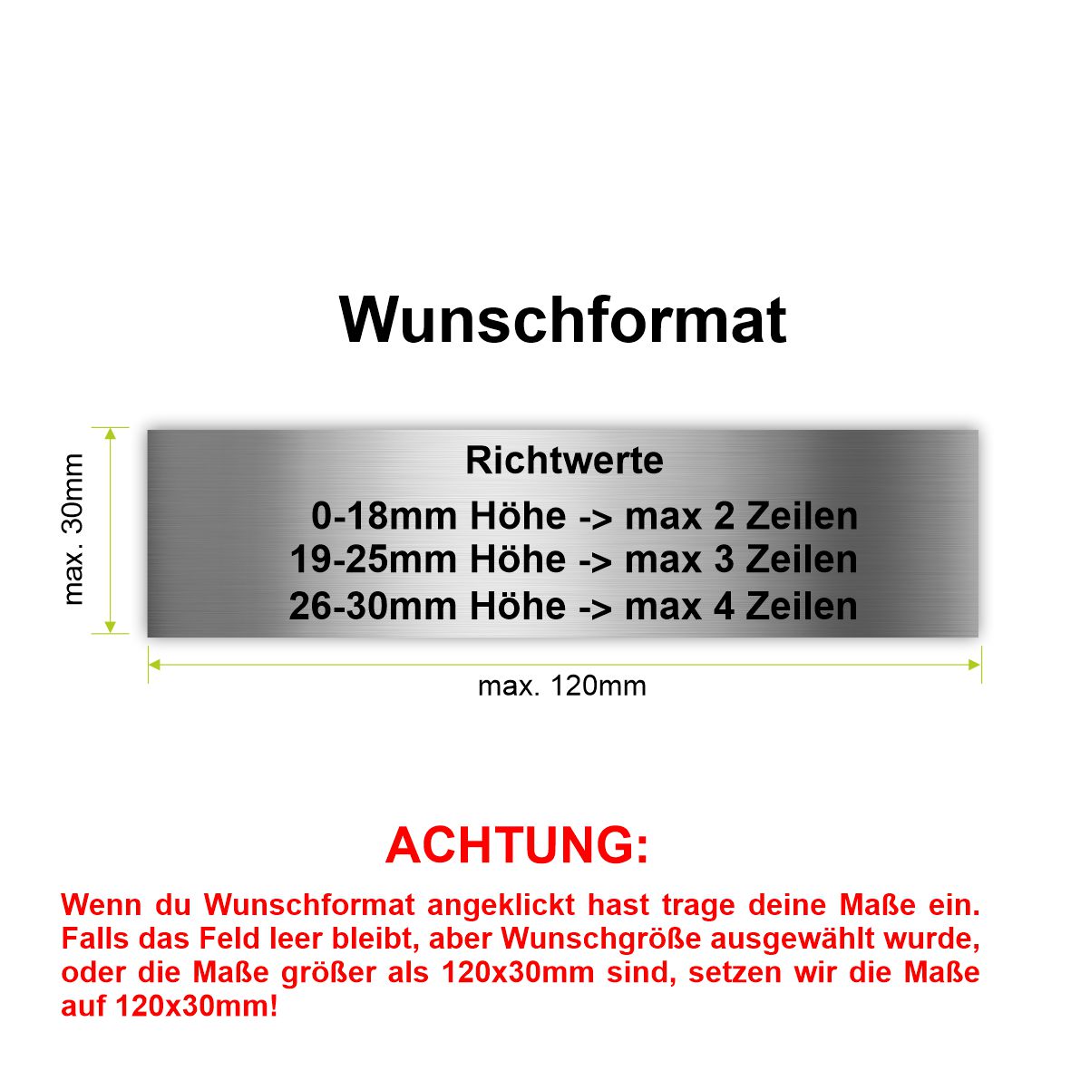 Klingelschild Briefkastenschild 10 Stück- Schild für Türklingel, Haustür, Briefkasten - FOTOFOL