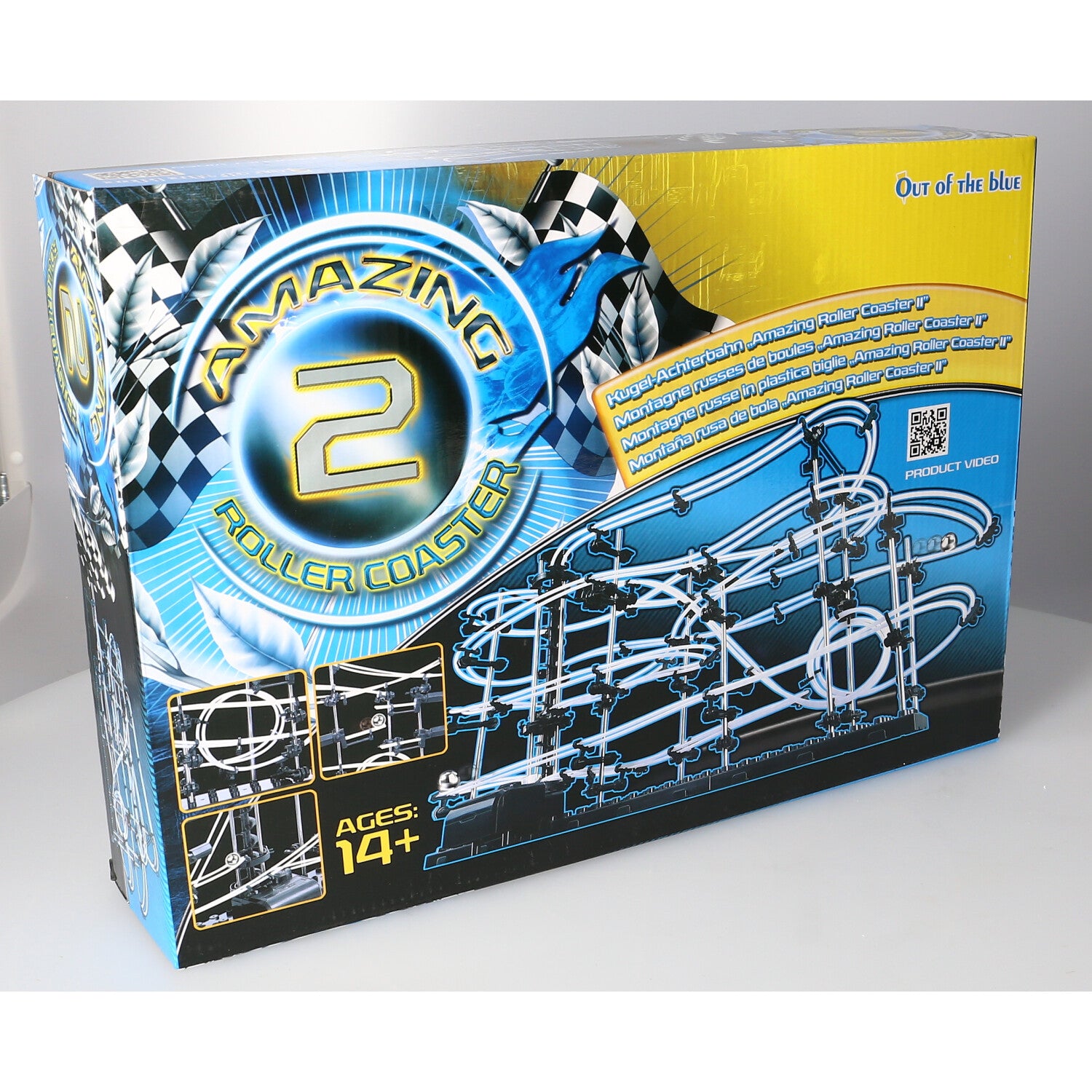 Kugel-Achterbahn "Amazing Roller Coaster 2" – Der Bastelspaß für die ganze Familie! - FOTOFOL