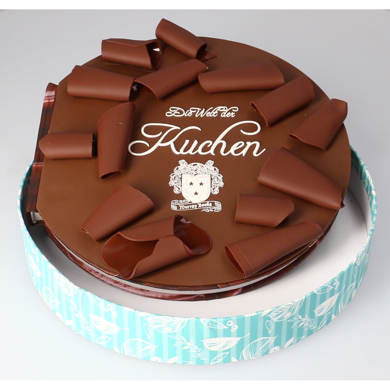 Die Welt der Kuchen – Duftendes Geschenkbuch mit Kuchenwissen und Rezepten - FOTOFOL