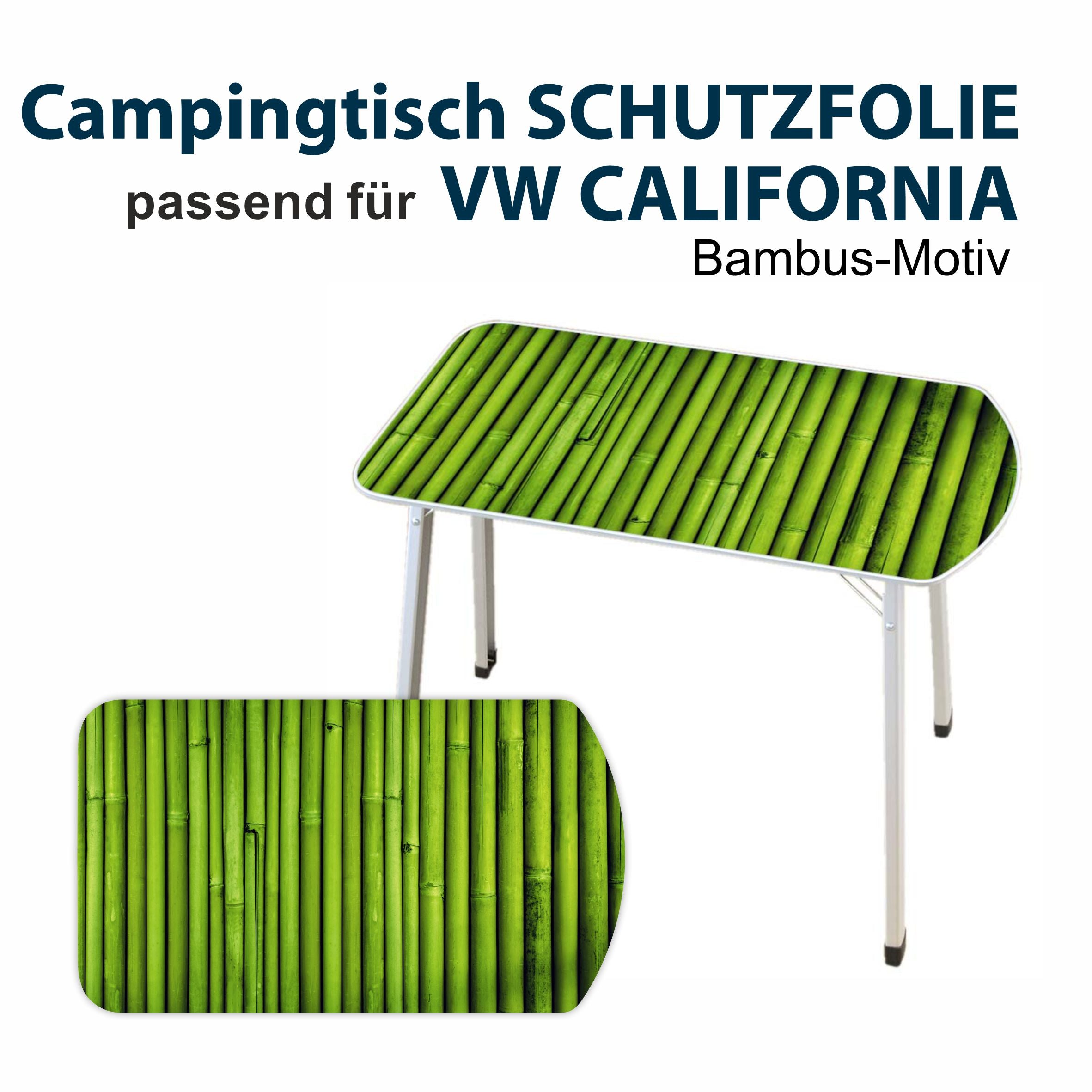 Campingtisch Schutzfolie passend für VW California / Grand California