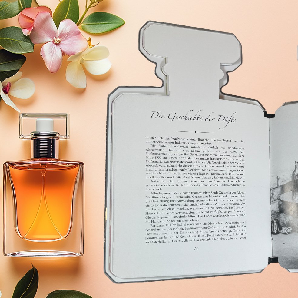 Fotofol - Die Welt der Düfte - Buch