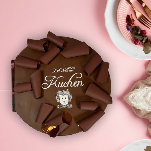 Buch "Die Welt der Kuchen" – Geschenkbuch mit Kuchenwissen und Rezepten
