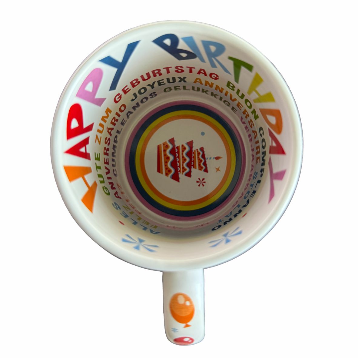 FOTOFOL - Personalisierte Tasse, Geburtstagstasse, Tasse mit Namen, Geschenk zum Geburtstag, Kaffeetasse Geburtstag, individuelles Geschenk, Geschenkidee, Tasse personalisieren, Becher mit Namen, Geburtstagsgeschenk für Frauen, Geburtstagsgeschenk für Männer, Lieblingsmensch Geschenk, Keramiktasse bedrucken, bunte Tasse, spülmaschinenfeste Tasse