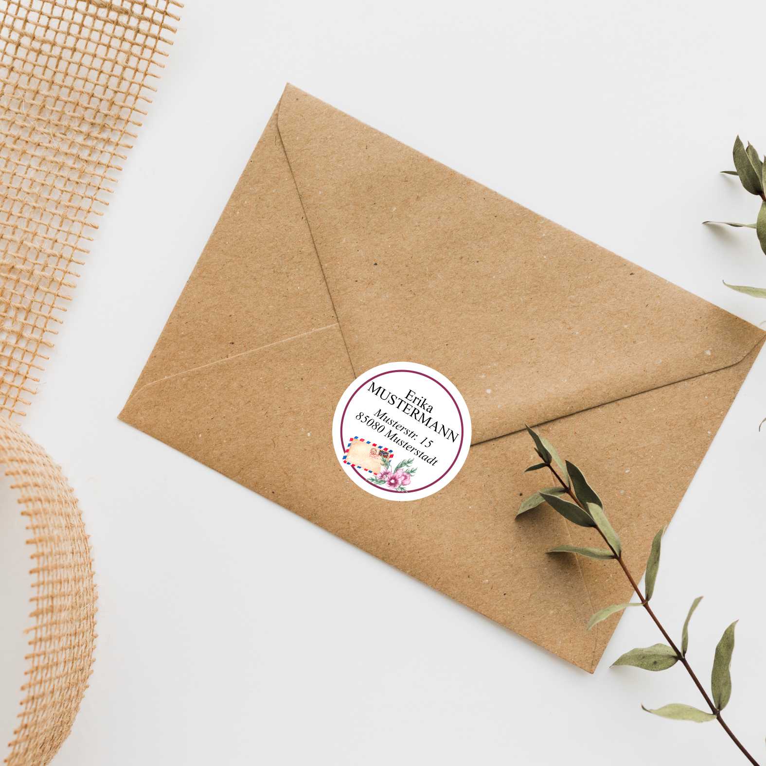 FOTOFOL Individuelle Adressaufkleber mit vielen Motiven & Farben | Kleine Adressaufkleber & Adressetiketten selbst gestalten |   Adressetiketten/Adressaufkleber in höchster Qualität |  Ideal für das Versenden Ihrer Briefe oder Pakete