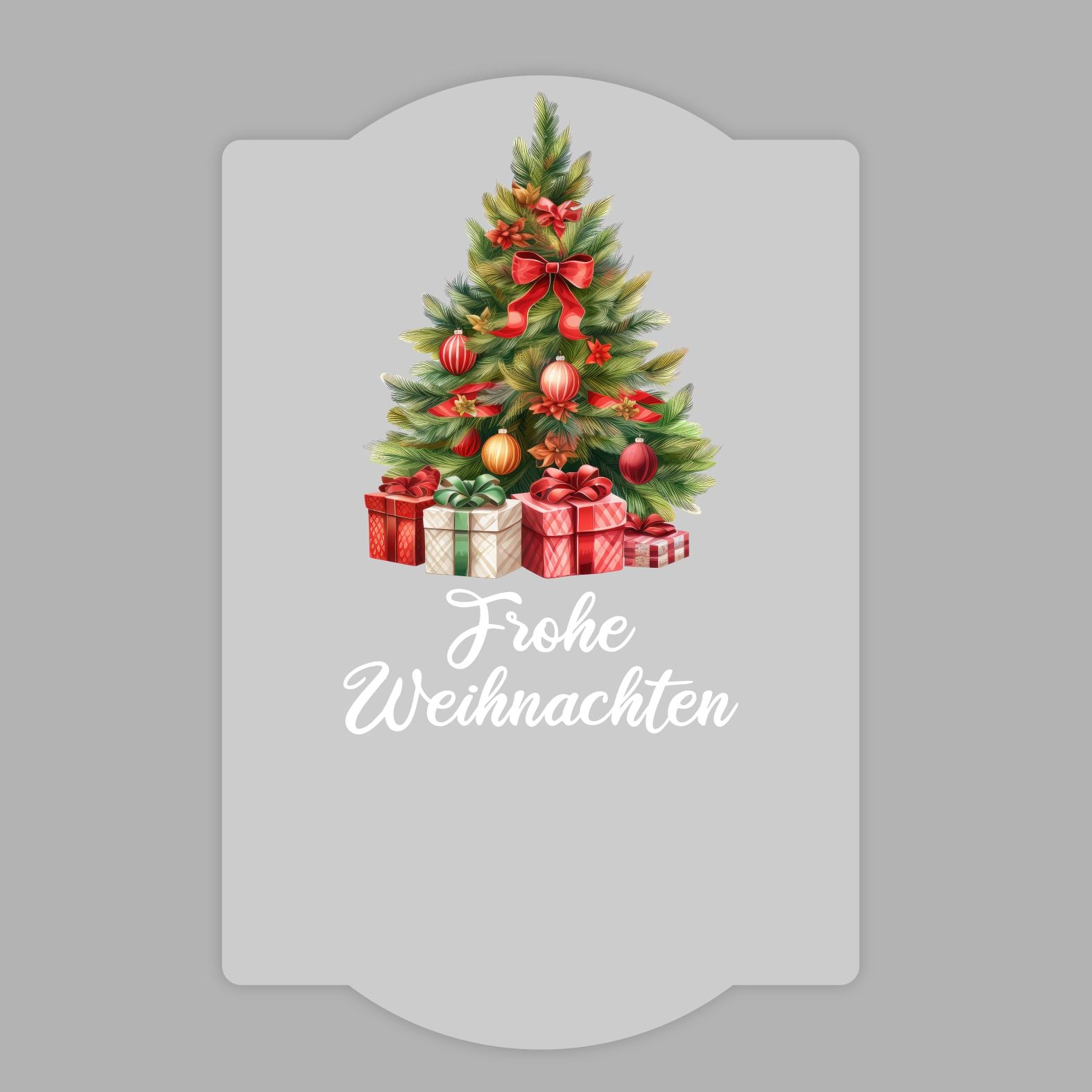 Flaschenetiketten Weihnachten personalisiert mit Wunschtext - FOTOFOL