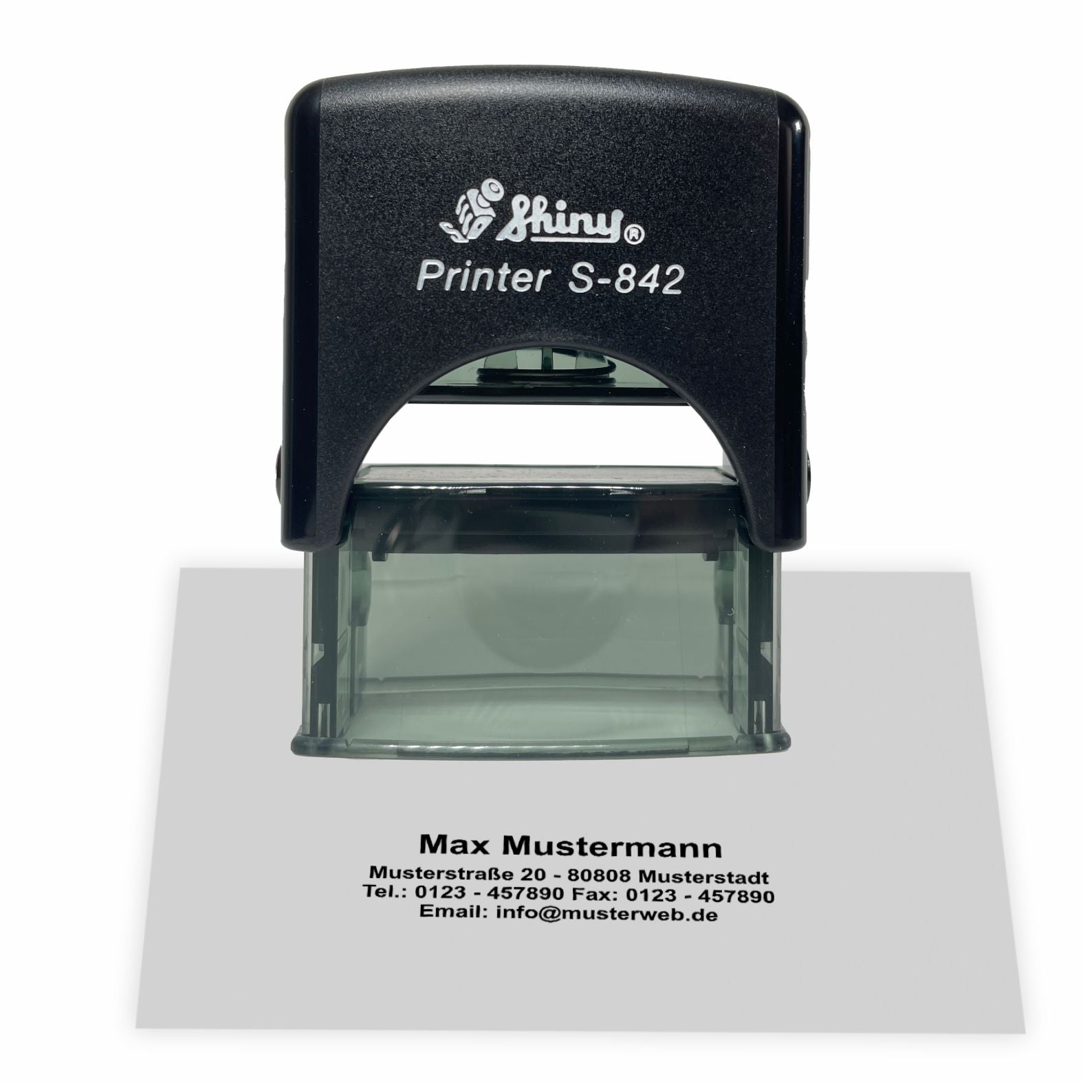 Personalisierter Stempel mit Wunschtext - FOTOFOL