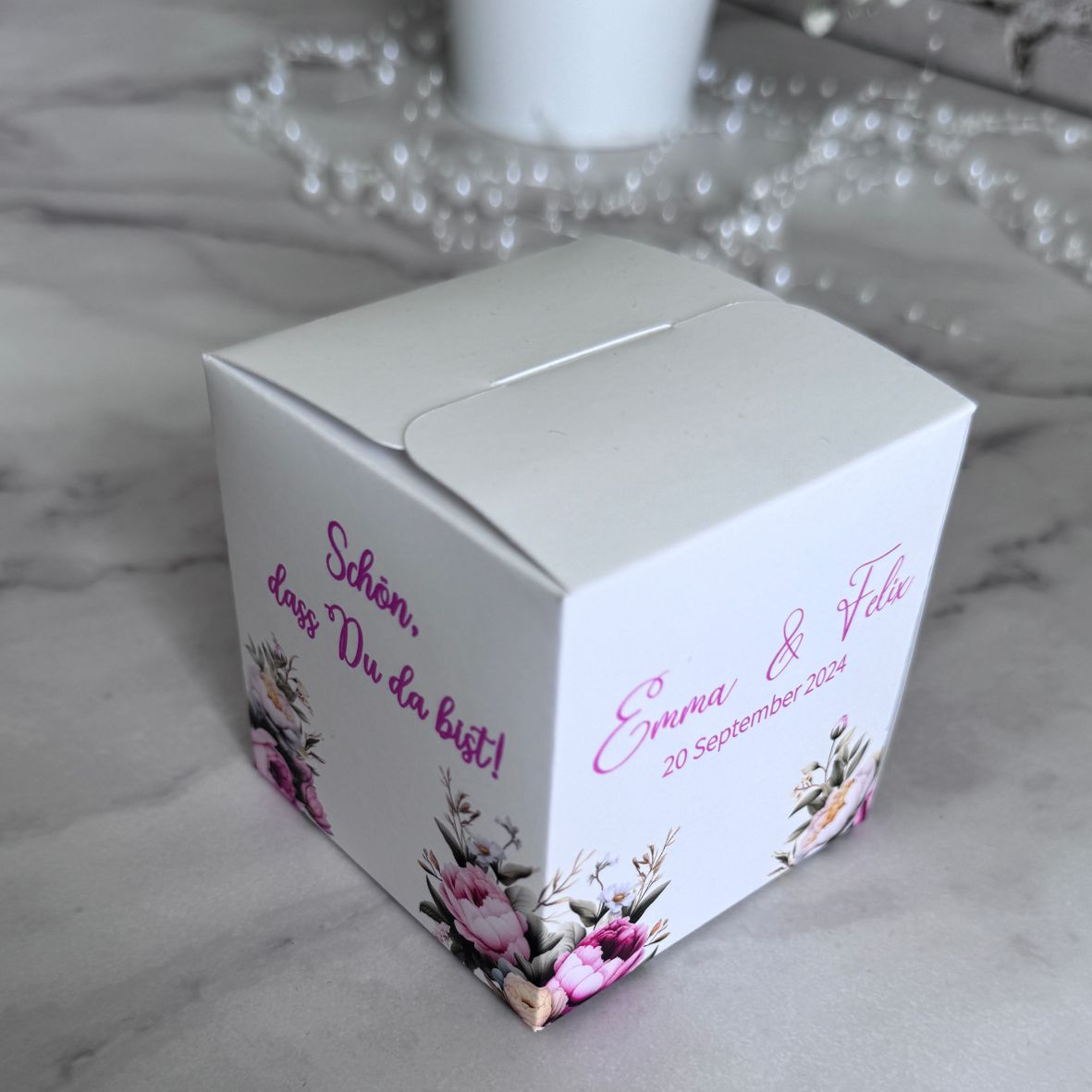 Geschenkbox personalisiert - Frühling - FOTOFOL