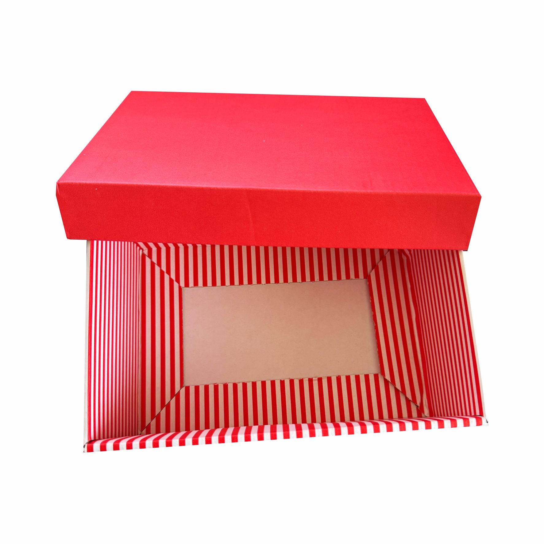 FOTOFOL - 2er Set Geschenkboxen – in Klein und Medium mit Deckel und weißer Schleife | Perfekte Geschenkverpackung | Ideal für Geschenke