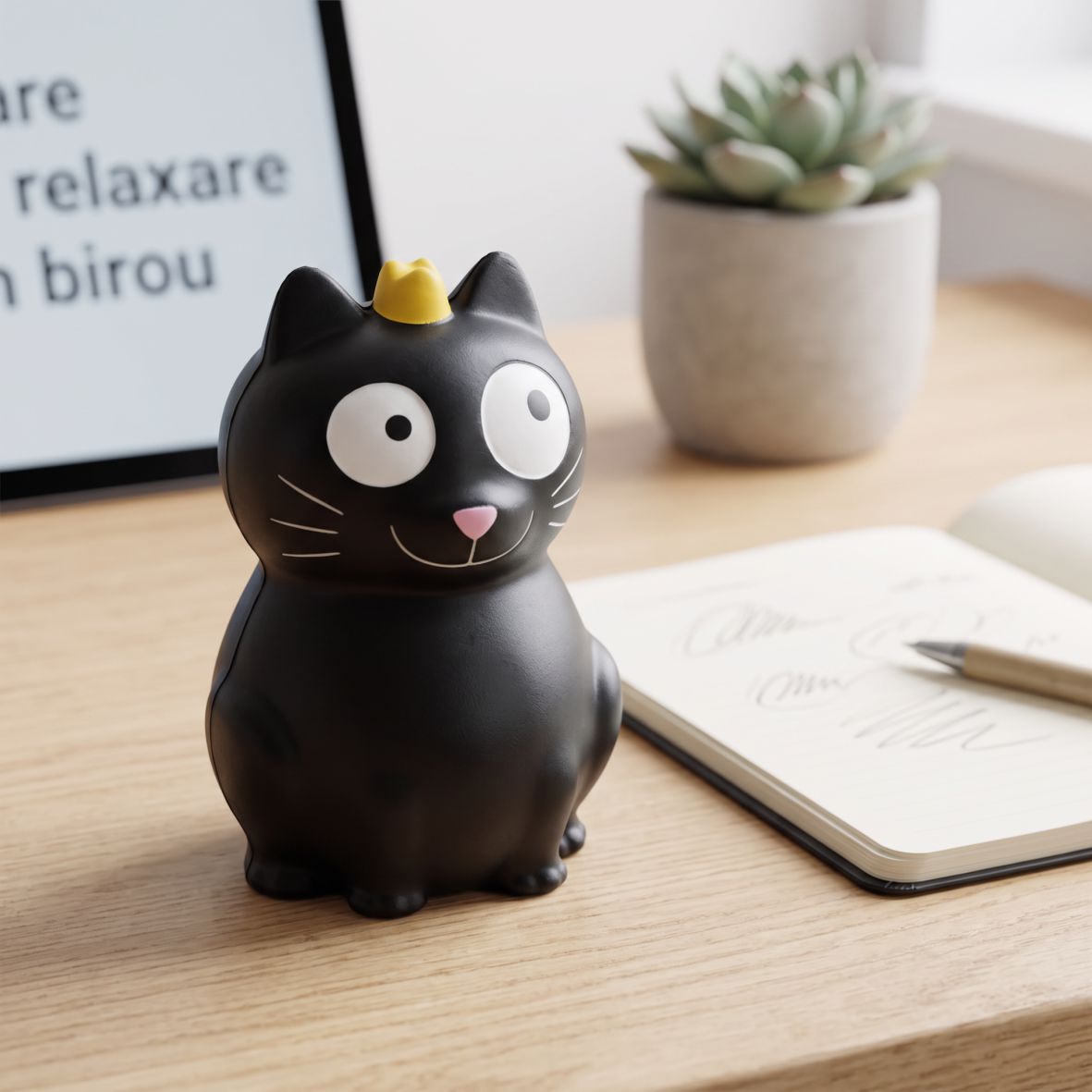 Moses | Knautschfigur Antistress Katze