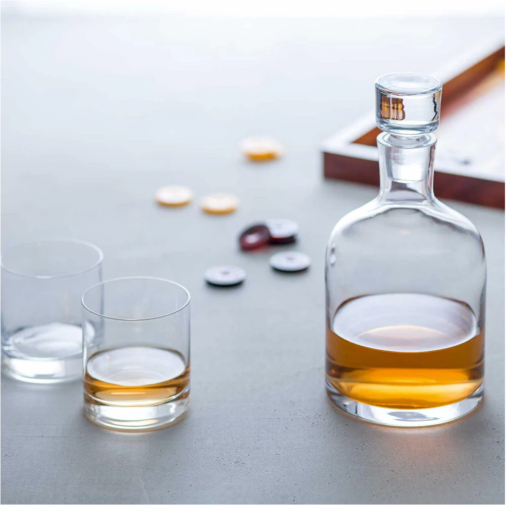 Leonardo Karaffe Whiskyset 3-teilig 380ml + 2 Gläser