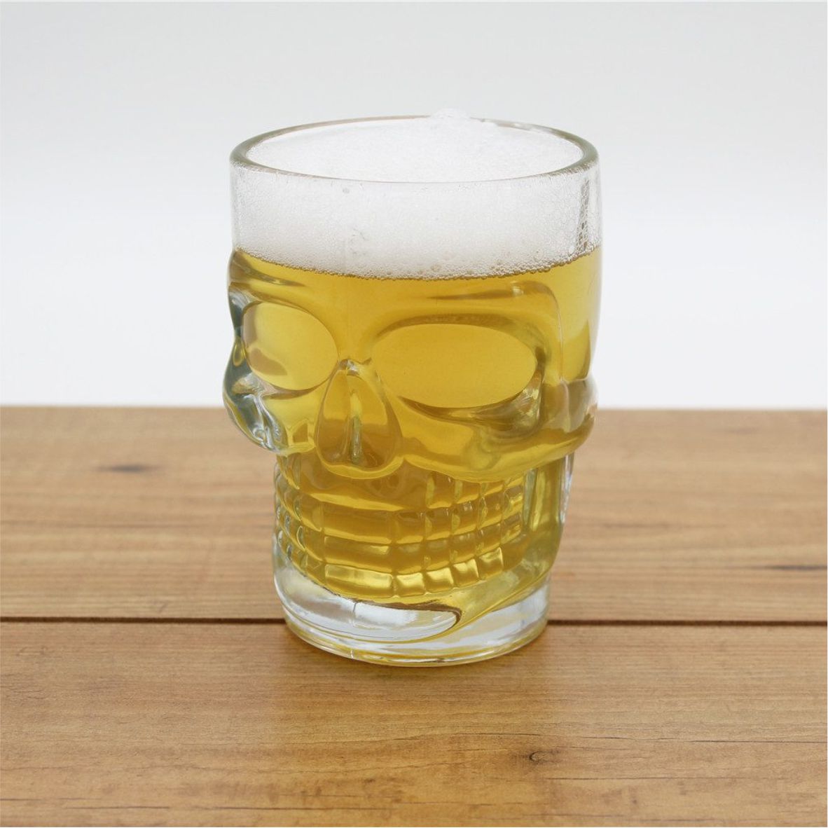 Winkee - Totenkopf Bierglas I 0,4 L Bier-Krug