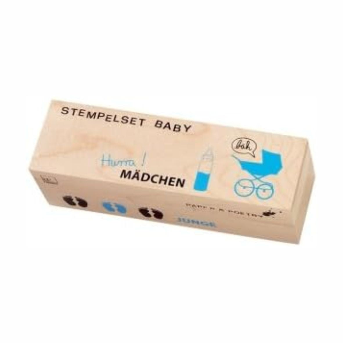 Räder | Stempelset Mädchen/Junge