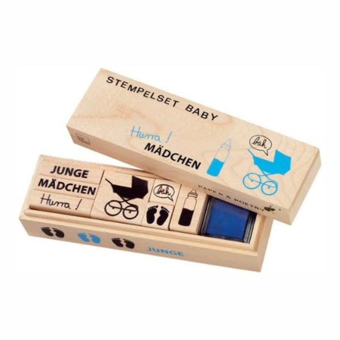 Räder | Stempelset Mädchen/Junge