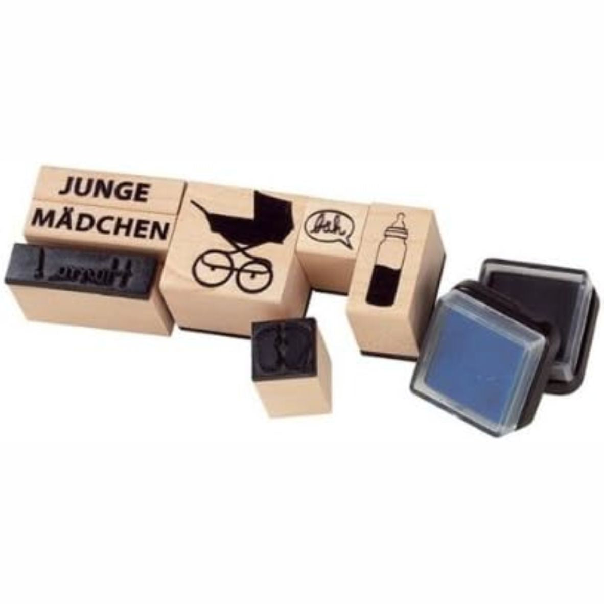 Räder | Stempelset Mädchen/Junge