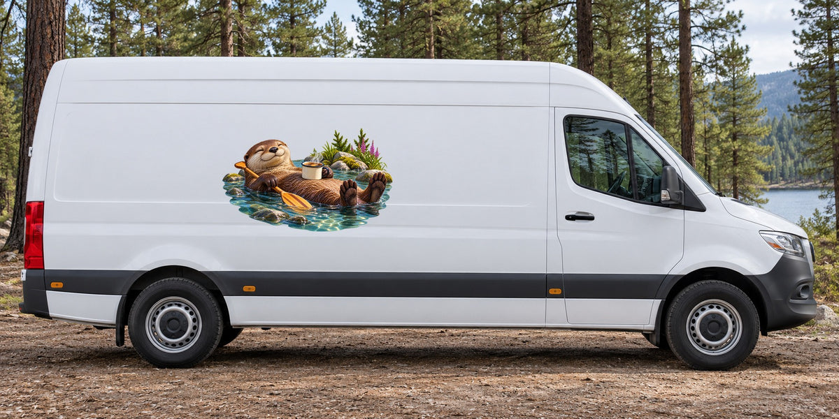 Otter im Feierabend – Beispiel am Kastenwagen