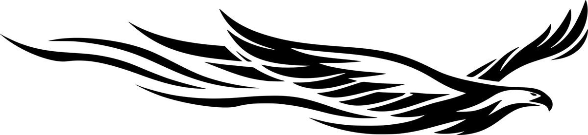 Fahrtwind – Aufklebermotiv