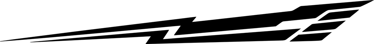 Spurwechsel – Aufklebermotiv