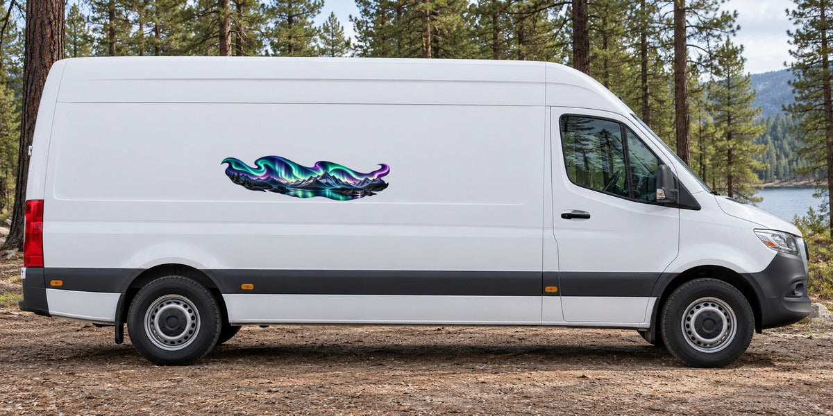 Polarwelle – Beispiel am Kastenwagen