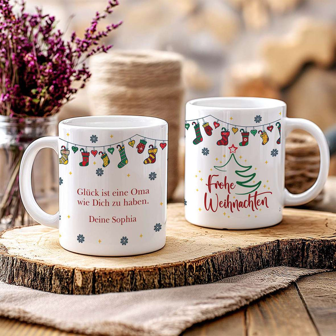Weihnachtstassen