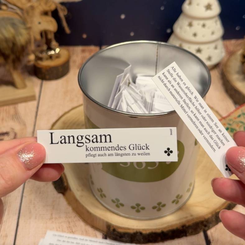 Glückseligkeit 365 Sprüche und Texte Raumgestalt - FOTOFOL