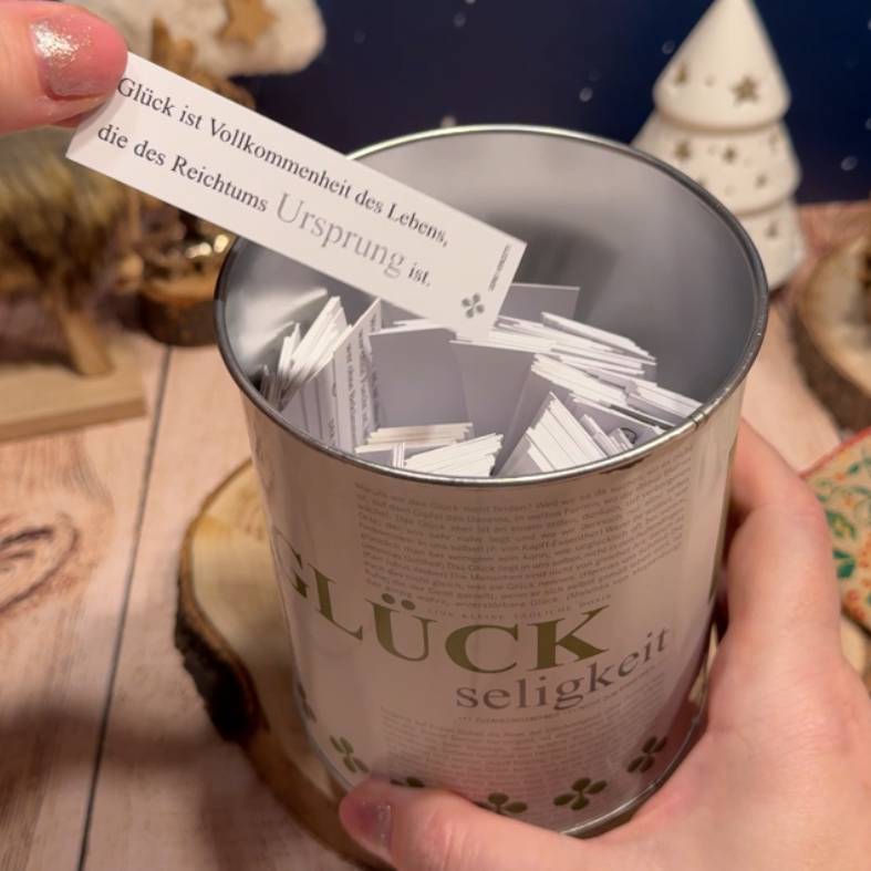 Glückseligkeit 365 Sprüche und Texte Raumgestalt - FOTOFOL