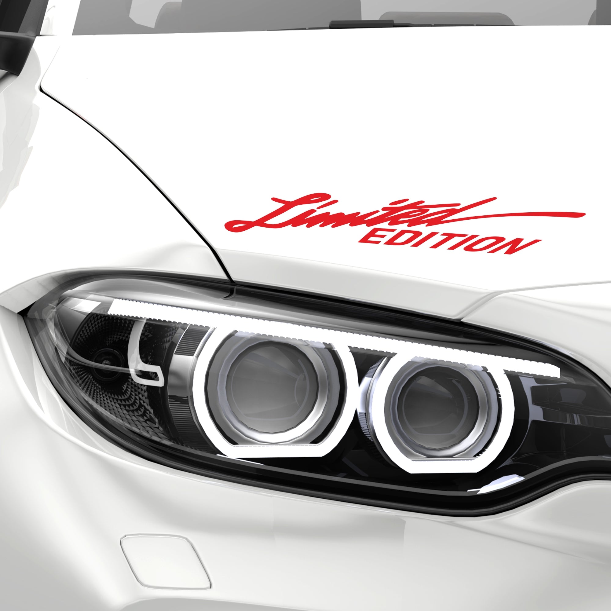 Aufkleber Set Limited Edition Auto Tuning Sticker Universal Deko - FOTOFOL