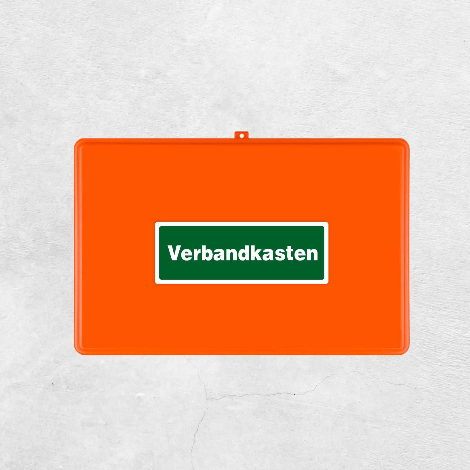 2x Aufkleber "Verbandkasten" 21x7,5cm - FOTOFOL