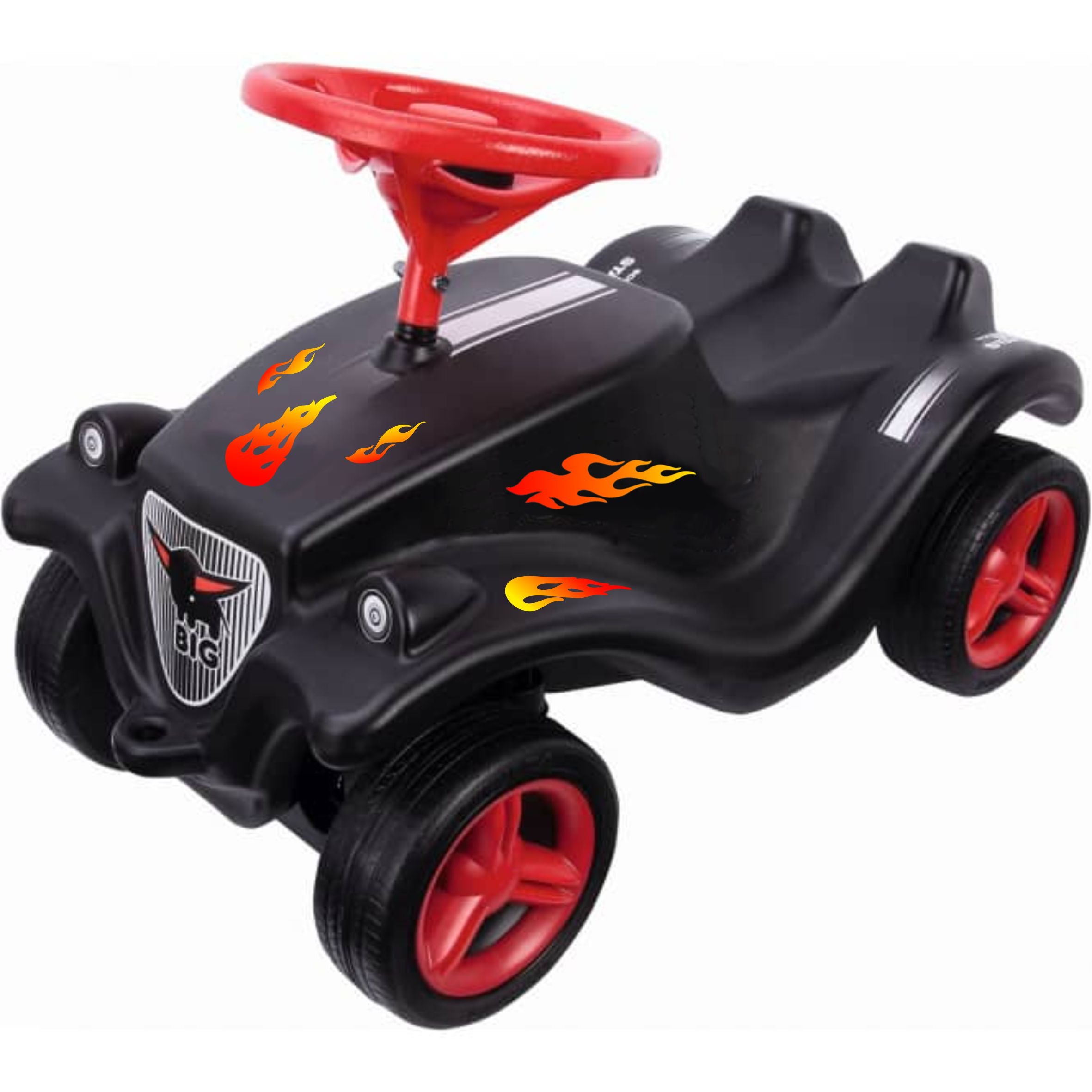 17 Flammen Aufkleber Set  - für Auto, Fahrzeuge, Roller, Moped, Motorrad-Helm, Fahrrad - FOTOFOL