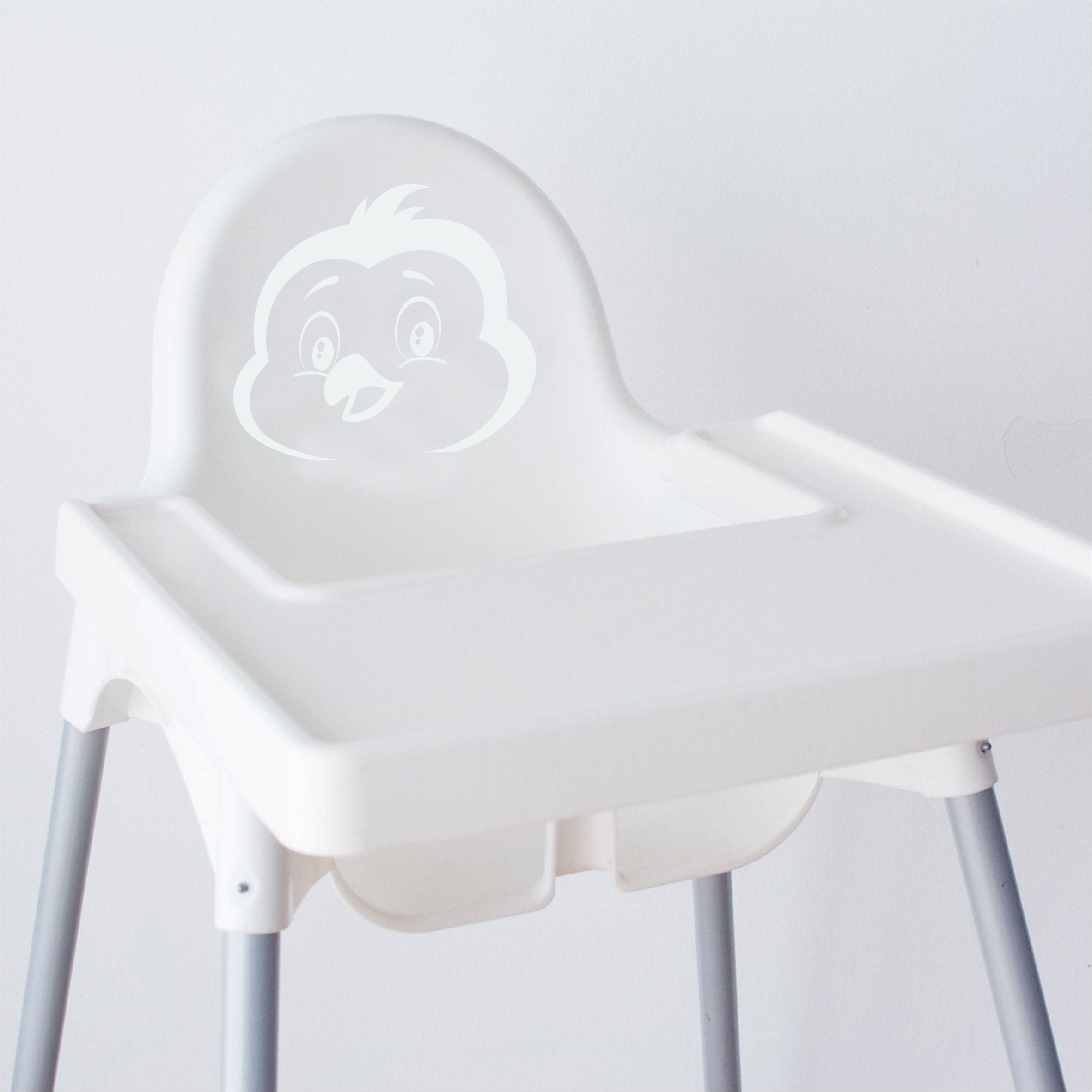 Aufkleber Sticker Pinguin passt für IKEA ANTILOP MAMMUT Kinderstuhl Hocker Kinder - FOTOFOL