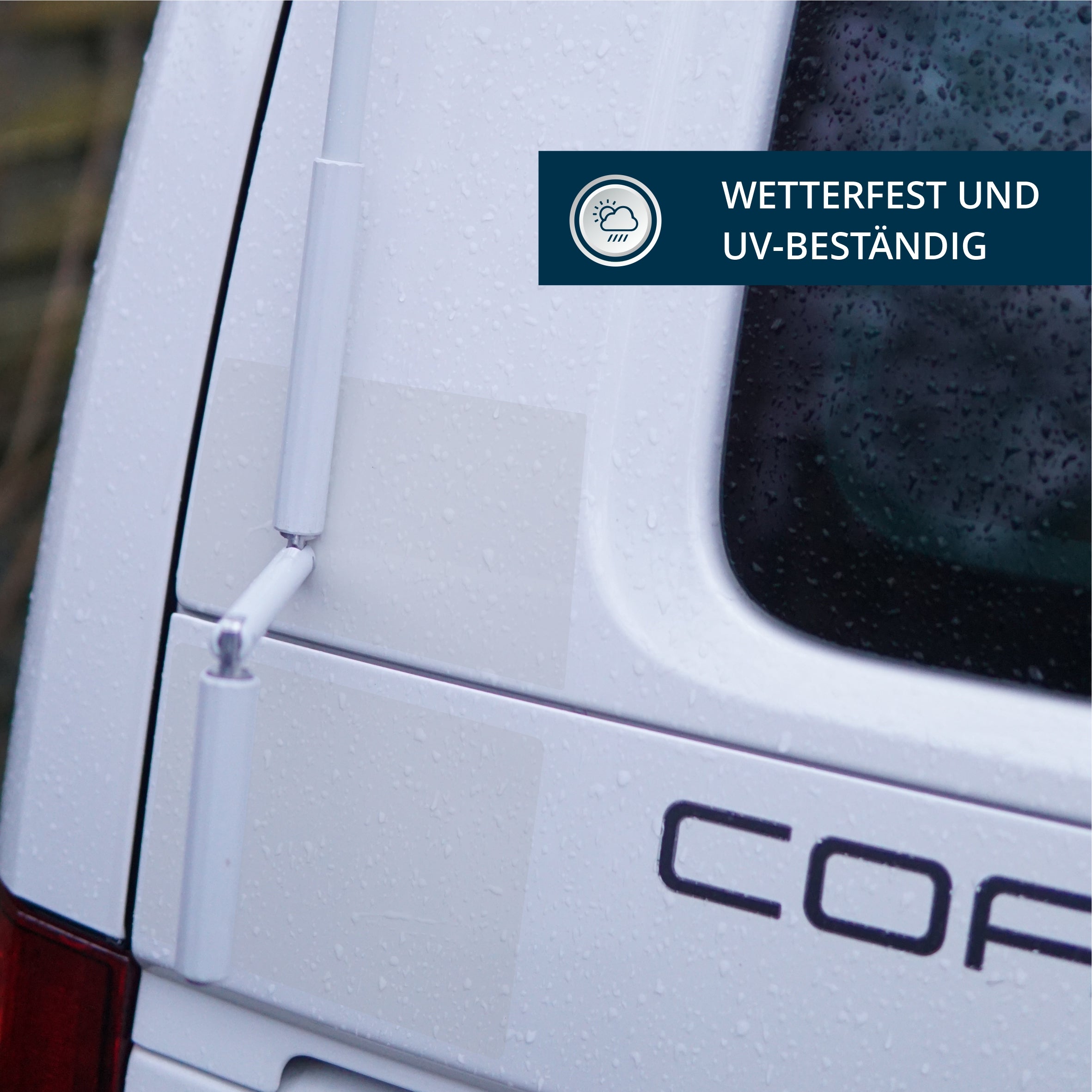 Schutzfolie Auto Markise Kurbel passend für VW T5 T6 T6.1 California Beach Coast Ocean Bulli - FOTOFOL